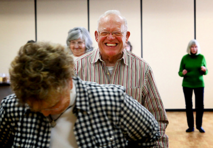 Laughter Yoga with Seniors